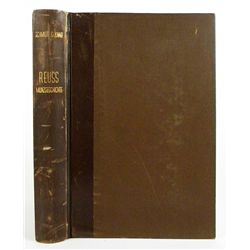 REUSSISCHE MÜNZGESCHICHTE