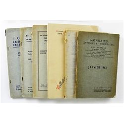 Six First-Generation Schulman Catalogues