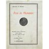 Image 1 : COLLECTION LE MAISTRE, PAX IN NUMMIS 1912