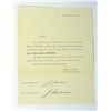 Image 1 : PRINTED ANNOUNCEMENT LETTER