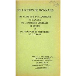 SCHULMAN SALE OF AMERICAN COINS