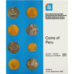 COINS OF PERU