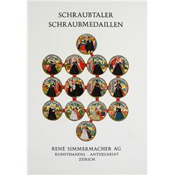 SCHRAUBTALER, SCHRAUB- UND STECKMEDAILLEN