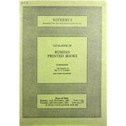 THE LANDRY LIBRARY OF RUSSIAN COIN BOOKS