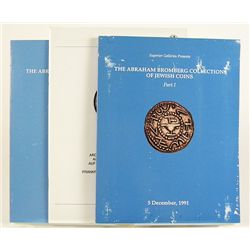 BROMBERG COLLECTION OF JEWISH COINS