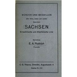 SAMMLUNG E.A. RUDOLPH