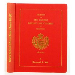 MONIES, MEDALS AND TOKENS OF MONACO