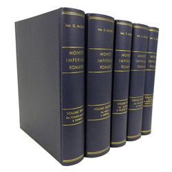 Fine Set of Mazzini's Monete Imperiale Romane
