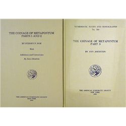 THE COINAGE OF METAPONTUM