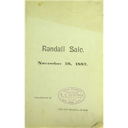 THE RANDALL SALE