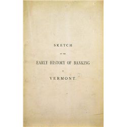 EARLY HISTORY OF BANKING IN VERMONT