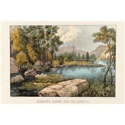 Looking Down the Yo-Semite