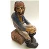 Image 1 : Andy Anderson Pirate caricature carving