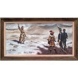 Robert H. Blair: Nez Pearce Surrender