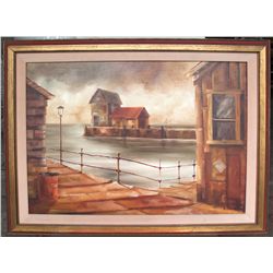 Robert H. Blair: On the Dock