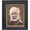 Image 1 : M. F. Heimbach: Remake of Hemingway Oil Painting