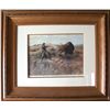 Image 1 : Charles Russell print: Shooting the Buffalo