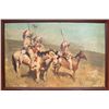 Image 1 : James Reynolds: Native American oil painting