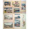 Image 1 : Eight 1963 prints from Katsushika Hokusai (1760-1849.) published by Shuei-Sha.