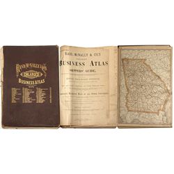 Rand, McNally & Co. Business Atlas 1893