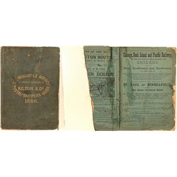The Mercantile Agency Guide 1886