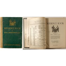 1953 Dun & Bradstreet Reference Book