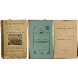 The British Columbia Directory, 1882-83