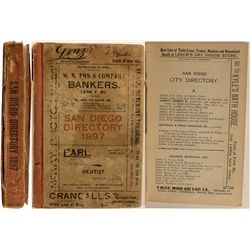 Directory of San Diego City and County, 1897