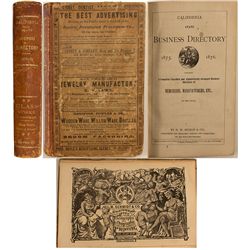 California State Business Directory, 1875-76