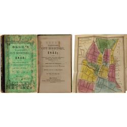 Geer's Hartford City Directory, 1844