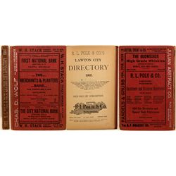 Lawton City Directory, 1905, Volume I