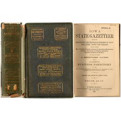 Iowa State Gazetteer