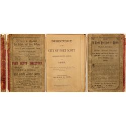 Fort Scott, Kansas Directory, 1883