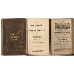 Directory of the Town of Chelsea