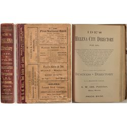 Ide's Helena, MT Directory, 1889