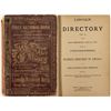 Image 1 : Lincoln Directory for 1887