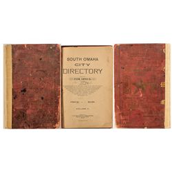 South Omaha City Directory for 1892-3