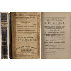 Storey, Ormsby, Washoe & Lyon Counties Directory, 1871-1872