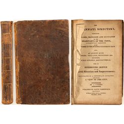 Cincinnati, OH Directory, 1819