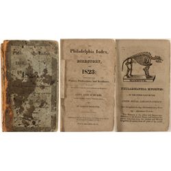 Philadelphia Index or Directory for 1823