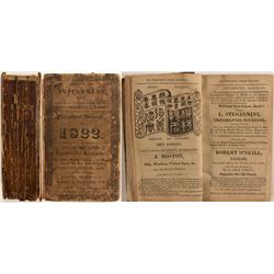 Philadelphia Directory for 1822