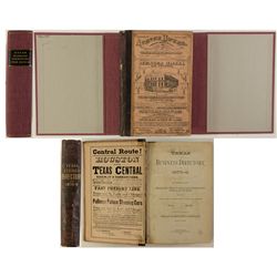 Texas Business Directory for 1878-1879
