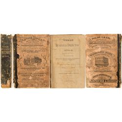 Texas Business Directory, 1878-79