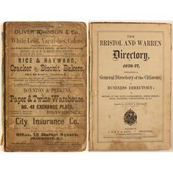 Bristol and Warren Directory, 1876-77