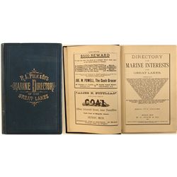 Marine Directory of the Great Lakes