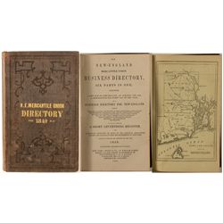 New England Mercantile Union Directory, 1849