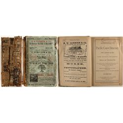 McKenney's Pacific Coast Directory for 1883