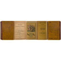 Southwest Business Directory, 1889