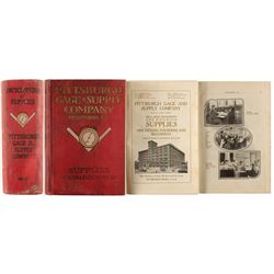 Pittsburg Gage & Supply Company Catalog