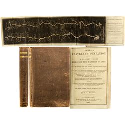 James's Traveler's Companion, 1851